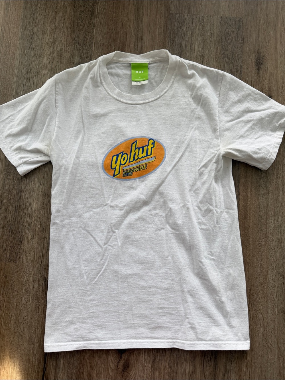 HUF YooHoo Style Logo Tee